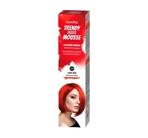 VENITA TRENDY COLOR MOUSSE ТОНУЮЧА ПІНКА 34 LIGHT RED 75МЛ
