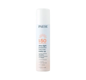 Paese ультралегкий солнцезащитный спрей для макияжа SPF50 75мл