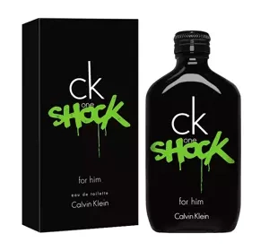CALVIN KLEIN CK ONE SHOCK FOR HIM ТУАЛЕТНА ВОДА СПРЕЙ 200МЛ