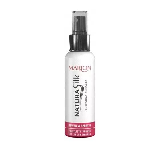 MARION NATURA SILK ШЕЛК ДЛЯ ВОЛОС СПРЕЙ 130 МЛ