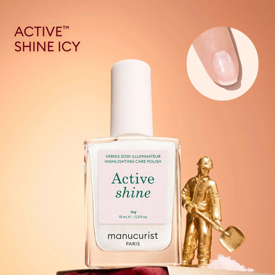 Manucurist Active Shine набор для ухода за ногтями