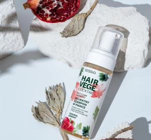 Sessio Hair Vege Coctail шампунь-пінка для нормальної та жирної шкіри голови 175г