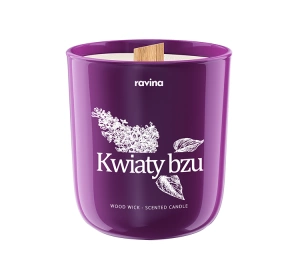 Ravina соевая ароматическая свеча Lilac flowers 175г