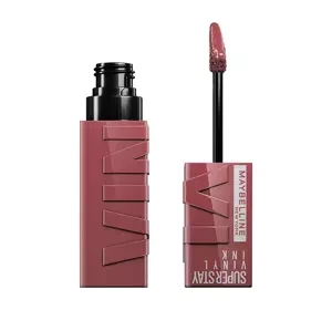 MAYBELLINE SUPERSTAY VINYL INK ВИНИЛОВАЯ ПОМАДА ДЛЯ ГУБ 40 WITTY 4,2МЛ