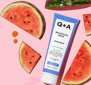 Q+A Salicylic Acid гель для душу з саліциловою кислотою 250 мл