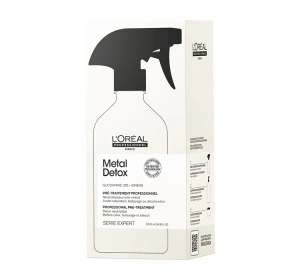 LOREAL PROFESSIONNEL SERIE EXPERT METAL DETOX СПРЕЙ ДЛЯ ЗАЩИТЫ ВОЛОС ПЕРЕД ОКРАШИВАНИЕМ 500МЛ