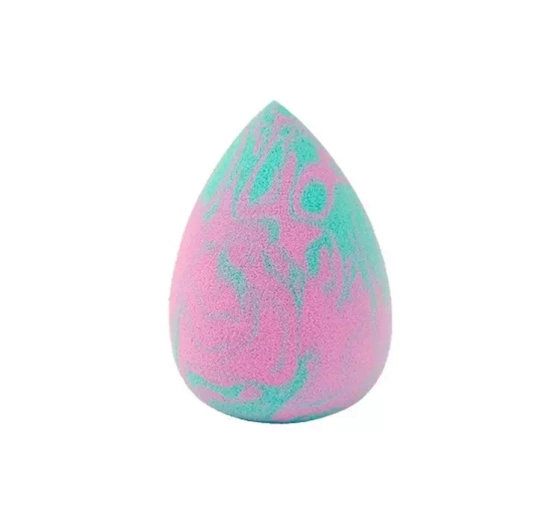 DONEGAL BLENDING SPONGE МАРМУРОВИЙ СПОНЖ РОЖЕВО-М'ЯТНИЙ 4332