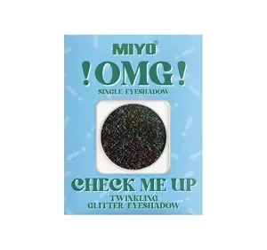 MIYO OMG GLITTER EYESHADOW МЕРЦАЮЩИЕ ТЕНИ ДЛЯ ВЕК 18 COSMO DUST 1,3Г