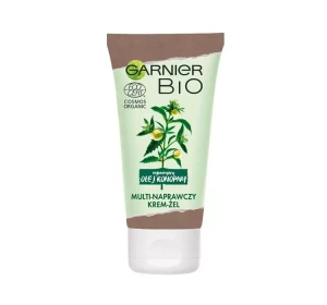 GARNIER BIO REPAIRING HEMP ВІДНОВЛЮВАЛЬНИЙ ГЕЛЬ-КРЕМ ДЛЯ ОБЛИЧЧЯ 50МЛ