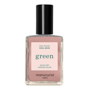 Manucurist Green — классический лак для ногтей Shell Beige, 15 мл