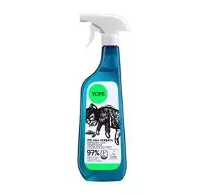 YOPE НАТУРАЛЬНАЯ УНИВЕРСАЛЬНАЯ ЖИДКОСТЬ  ЗЕЛЕНЫЙ ЧАЙ