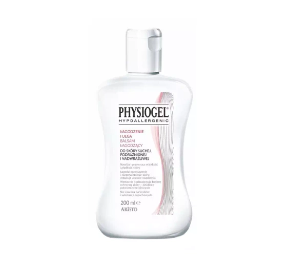 PHYSIOGEL HYPOALLERGENIC ЗАСПОКОЄННЯ ТА ПОЛЕГШЕННЯ ЗАСПОКІЙЛИВИЙ БАЛЬЗАМ ДЛЯ ТІЛА 200МЛ