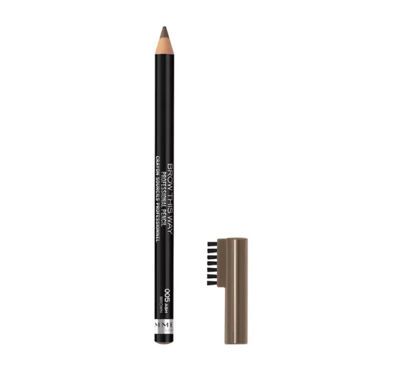 RIMMEL BROW THIS WAY ОЛІВЕЦЬ ДЛЯ БРІВ 005 ASH BROWN 1,4Г