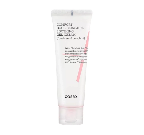 Натисніть на картинку, щоб її збільшити Cosrx Balancium Comfort Cool Ceramide Soothing Gel Cream заспокійливий гель-крем для обличчя 85 мл