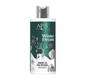 APIS WINTER DREAM ЗИМОВИЙ ГЕЛЬ ДЛЯ ДУШУ 300МЛ