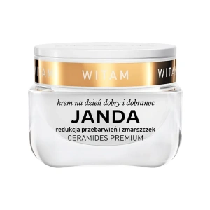 Janda Ceramides Premium крем з підвищеною ефективністю для зменшення змін кольору шкіри та зморшок 50 мл