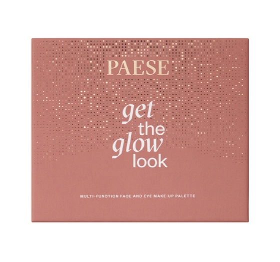 Paese Get The Glow Look багатофункціональна палетка для макіяжу обличчя та очей 16 г