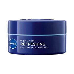NIVEA ЗВОЛОЖУВАЛЬНИЙ КРЕМ ДЛЯ ОБЛИЧЧЯ НА НІЧ 24H ЗВОЛОЖЕННЯ + ВІДНОВЛЕННЯ 50МЛ
