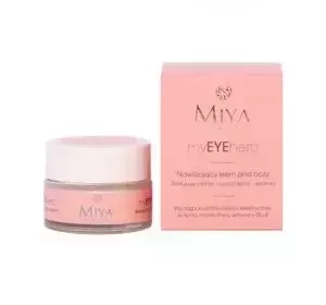 MIYA COSMETICS MYEYEHERO ЗВОЛОЖУЮЧИЙ КРЕМ ПІД ОЧІ 15МЛ