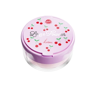 Bell x Kartonii прозора розсипчаста пудра для обличчя Cherry Blossom 3 г