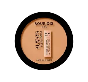 BOURJOIS ALWAYS FABULOUS МАТУЮЧА ПУДРА ДЛЯ ОБЛИЧЧЯ 215 GOLDEN VANILLA 10Г