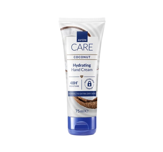 AVON CARE RESTORING MOISTURE WITH COCONUT OIL КРЕМ ДЛЯ РУК 75МЛ