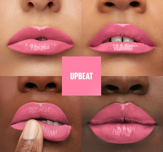 MAYBELLINE SUPERSTAY VINYL INK ВИНИЛОВАЯ ПОМАДА ДЛЯ ГУБ 155 UPBEAT 4,2МЛ
