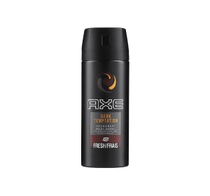 AXE DARK TEMPTATION ДЕЗОДОРАНТ В АЭРОЗОЛЕ ДЛЯ МУЖЧИН 150 МЛ