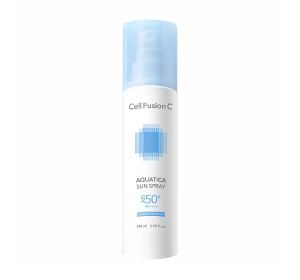 Cell Fusion C Aquatica увлажняющий спрей для лица SPF50+ PA++++ 100 мл