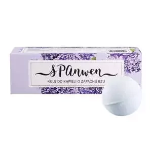 ANWEN SPANWEN БОМБОЧКА ДЛЯ ВАННЫ С АРОМАТОМ СИРЕНИ 3 ШТУКИ