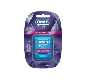 ORAL-B 3D WHITE LUXE ОТБЕЛИВАЮЩАЯ ЗУБНАЯ НИТЬ 35M