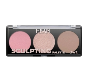 Hean Sculpting Palette 3в1 палетка для контурирования лица 02 9 г