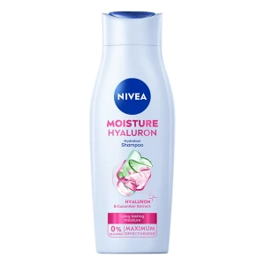 NIVEA MOISTURE HYALURON УВЛАЖНЯЮЩИЙ ШАМПУНЬ ДЛЯ ВОЛОС С ГИАЛУРОНОМ 400МЛ