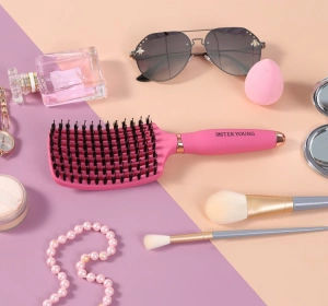 SISTER YOUNG OVIA BV щітка для волосся Fuchsia
