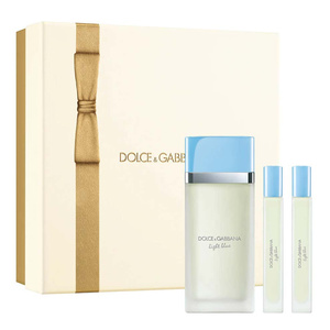 Dolce & Gabbana Light Blue туалетная вода 100 мл + 2 × 10 мл