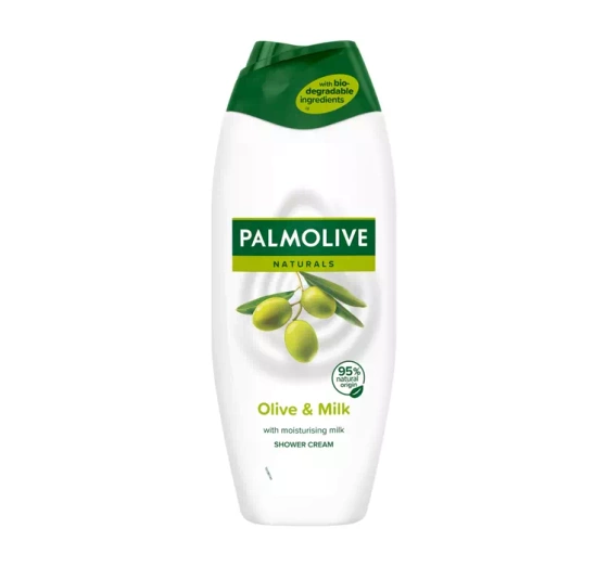 PALMOLIVE NATURALS ГЕЛЬ ДЛЯ ДУША OLIVE & MILK 500МЛ