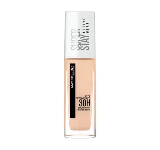 MAYBELLINE SUPER STAY ACTIVE WEAR 30H ТОНАЛЬНИЙ ЗАСІБ ДЛЯ ОБЛИЧЧЯ 03 TRUE IVORY 30МЛ