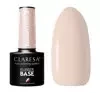 CLARESA RUBBER BASE КАУЧУКОВАЯ БАЗА ДЛЯ ГЕЛЬ-ЛАКА 2 5МЛ