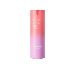 KIKO Milano Power Shake увлажняющие капли для лица с эффектом золотистого загара 30 мл