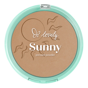 LOVELY SUNNY POWDER ПРЕСОВАНА БРОНЗУЮЧА ПУДРА З АТЛАСНИМ ФІНІШЕМ 16 Г