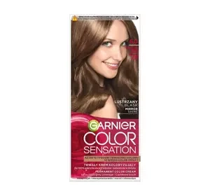 GARNIER COLOR SENSATION СТОЙКАЯ КРАСКА ДЛЯ ВОЛОС 6.0 ТЕМНО-РУСЫЙ