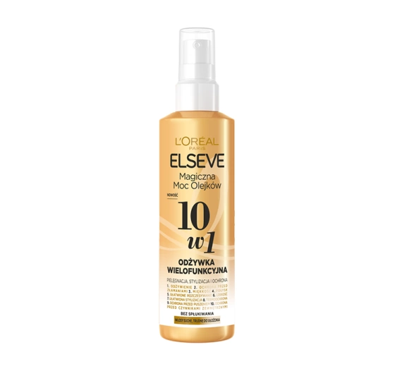 LOREAL ELSEVE MAGICAL POWER OF OILS БАГАТОФУНКЦІОНАЛЬНИЙ КОНДИЦІОНЕР 10В1 150МЛ