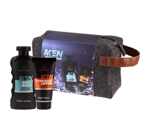 Aurora Sage Oil подарунковий набір гель для душу 270 мл + бальзам після гоління 60 мл