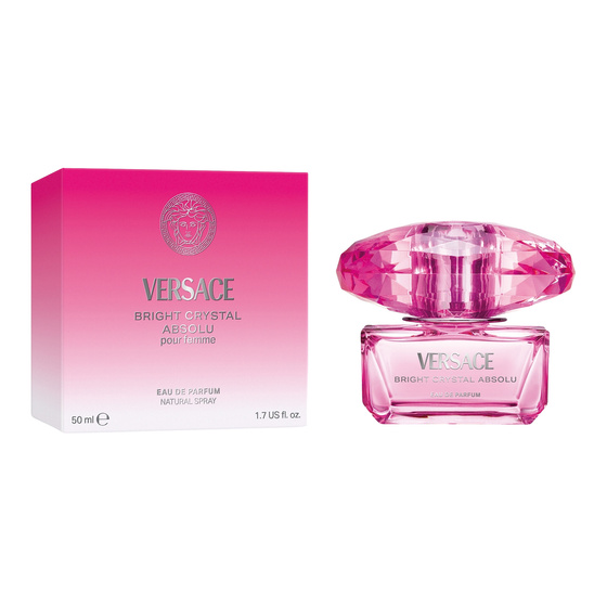 VERSACE BRIGHT CRYSTAL ABSOLU ПАРФЮМИРОВАННАЯ ВОДА СПРЕЙ 50МЛ