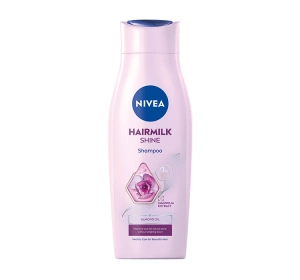NIVEA HAIRMILK ШАМПУНЬ ДЛЯ БЛЕСКА ВОЛОС 400 МЛ