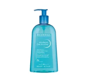 BIODERMA ATODERM GEL DOUCHE ДЕЛИКАТНО ОЧИЩАЮЩИЙ ГЕЛЬ ДЛЯ ДУША И ВАННОЙ 500 МЛ