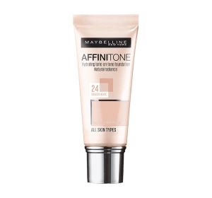 MAYBELLINE ТОНАЛЬНЫЙ КРЕМ В ТЮБИКЕ AFFINITONE GOLDEN 24