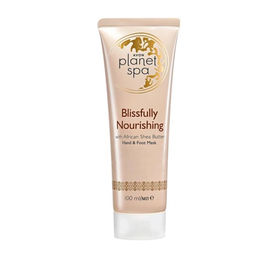 AVON PLANET SPA BLISSFULLY NOURISHING ПИТАТЕЛЬНЫЙ КРЕМ ДЛЯ РУК СТОП И ЛОКТЕЙ 125МЛ 