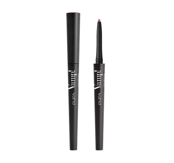PUPA MILANO VAMP! EYE PENCIL ВОДОСТІЙКИЙ ОЛІВЕЦЬ ДЛЯ ОЧЕЙ 2В1 301 104 IRREVERENT VIOLET 0,35Г