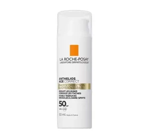 LA ROCHE-POSAY ANTHELIOS AGE CORRECT ЛЕГКИЙ КРЕМ ПРОТИВ МОРЩИН И ОБЕСЦВЕЧИВАНИЙ SPF50 50МЛ